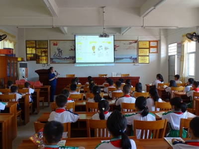 理论与实操相结合！五华县开展“消防知识走进乡村学校”活动