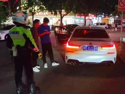 “炸街车”深夜扰民？兴宁蜀黍给“安排”了！