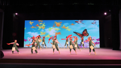 30.《春风送我上学堂》