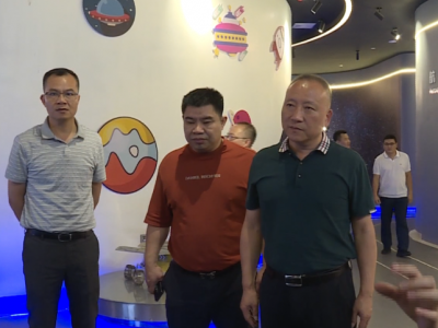 省科学技术协会一行到五华调研