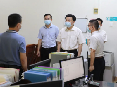 张志锋调研丰顺县发改和统计工作：围绕中心主动作为 服务大局推动发展