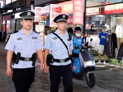 月圆守望，平安有我！梅江公安圆满完成中秋安保工作