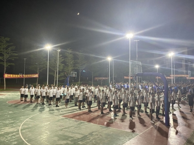 迈好军营第一步！五华县开展役前教育训练活动