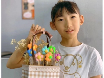 丰顺县汤坑镇第一中心小学吴熙媛丨手工作品