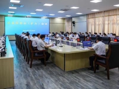 梅县区委常委会召开扩大会议 认真学习贯彻习近平总书记重要讲话精神