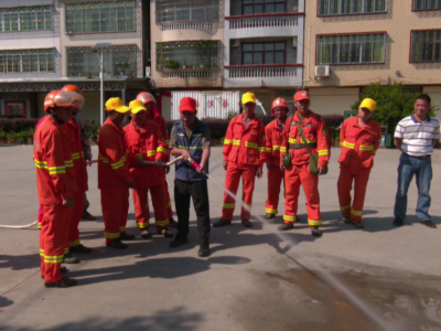 知识培训、扑火实操...守护绿水青山，平远群众齐上阵！