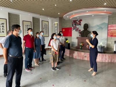 省文联调研组一行到丰顺县调研文艺工作开创情况