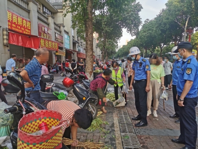 民生追踪丨小区门口的“肉菜市场”解散啦