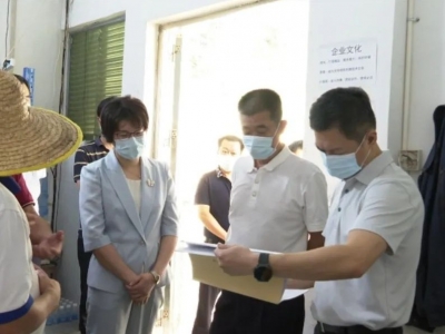 省生态环境保护监察办公室督导组到丰顺县开展环境安全风险防范督导调研