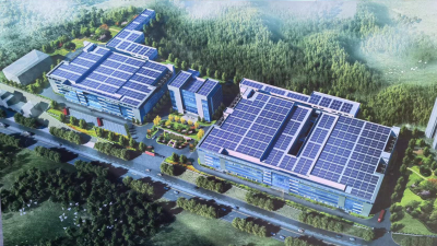 喜迎二十大丨广东盈华电子科技有限公司高端电子铜箔项目一期投产