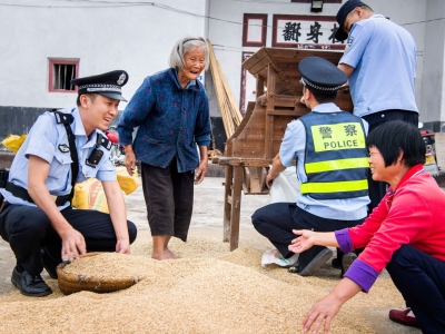 山城好“丰”警！梅州公安聚焦“三农”，护航乡村振兴