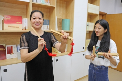 竹板敲响 歌声悠扬！省级非遗代表性项目蕉岭竹板歌，了解一下→