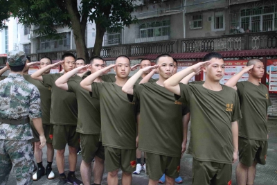 提前进入状态！大埔县53名“准新兵”开启“军营模式”