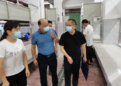 大埔县市场监督管理局：提升颜值 优化服务，全力推进农贸市场升级改造工作