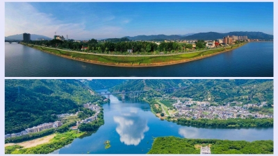 为家乡碧道打call！梅州这两条碧道上榜！