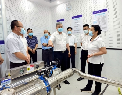 蓝伟东开展重点建议挂点督办调研：切实提升城区供排水保障水平