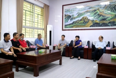 叶维园到大埔开展“助力乡村振兴 强国复兴有我”群众性主题宣传教育活动