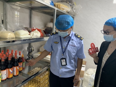 全程直播！ 最新一期“十点查餐厅”带你突击检查平远这两家学校食堂 