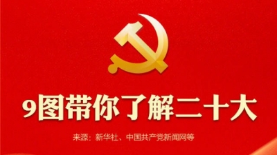 二十大召开在即，9图带你了解党代会