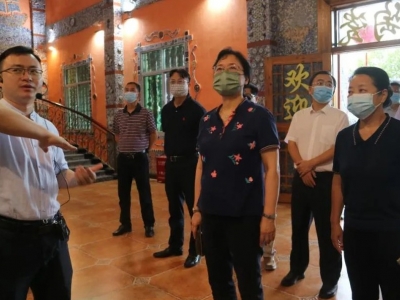 杜玲一行到大埔县调研工会工作开展情况