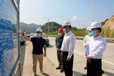 黄增国、凌晓文督导检查疫情防控、安全生产和森林防灭火工作