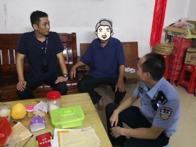 与家人发生口角，大埔一七旬老人深夜离家出走，幸好...