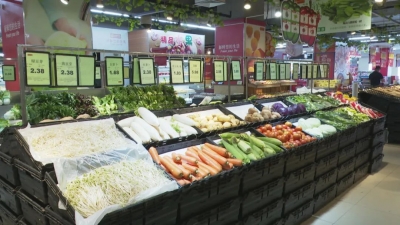 梅县区：拎稳国庆“菜篮子” 民生商品供应充足