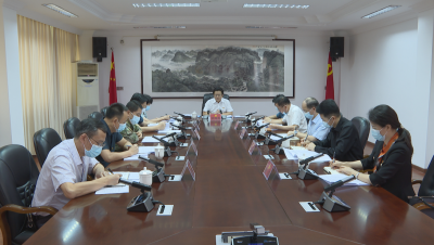 蕉岭县委常委会召开会议：统筹发展和安全 以实际行动迎接党的二十大胜利召开