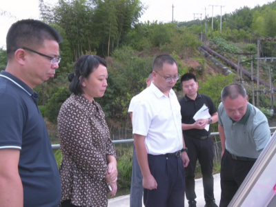 周小勇到大柘镇、八尺镇调研农业产业发展及督查森林防火工作