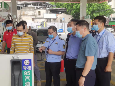 梅江区安委办组织开展安全生产督导检查