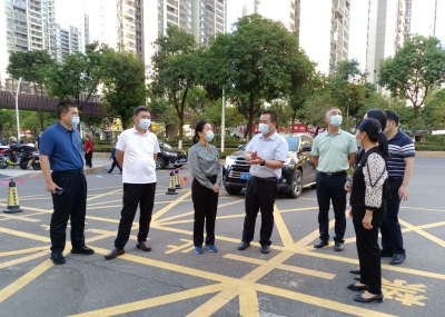 伍德凤到梅县区调研督导全国文明城市创建工作：坚持问题导向 惠及更多百姓