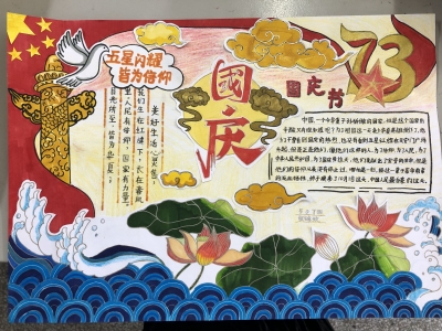 梅江区作新小学张锦玟丨手抄报  