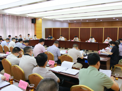 兴宁市委基层治理领导小组会议召开