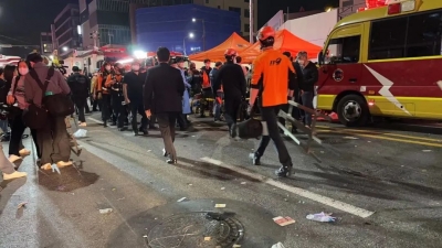 3名中国公民遇难！韩国踩踏事故遇难人数升至151人