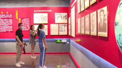 大埔：国庆假期红色旅游持续升温 游客感受家国情怀