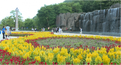 兴宁：喜迎国庆 祝福祖国
