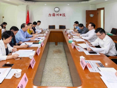 曾永祥到市广播电视台、梅州日报社调研党建工作：坚持党媒姓党 推动融合发展