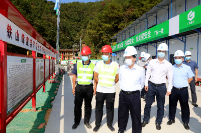 宋才华到合水镇调研：高站位高质量高效能推进重点项目建设 以实干实绩让党的二十大精神落地落实