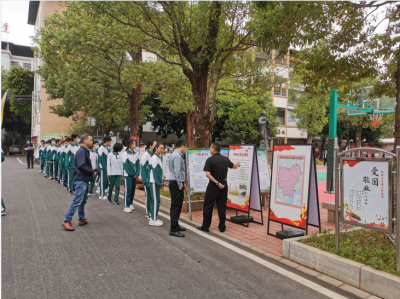 梅江区红色文化进校园系列活动在嘉应中学启动