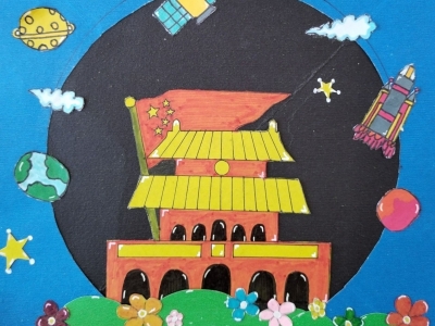 丰顺县汤坑镇第一中心小学洪璟煊丨绘画