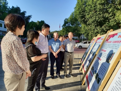 王庆利到梅县区调研党建引领基层治理促乡村振兴工作：强化党建引领 赋能乡村振兴