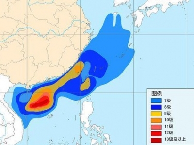 冷空气影响江南华南，“纳沙”致广东等地降雨增强！