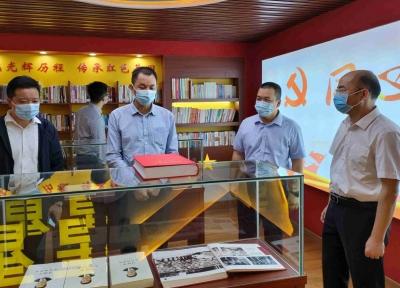 邓鸿率队来梅调研新时代文明实践中心（所、站）建设工作： 优化整合资源 强化社会功能