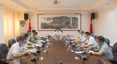 蕉岭县委常委会召开扩大会议 传达学习贯彻党的二十大和二十届一中全会精神