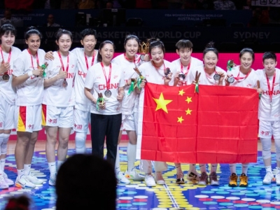 最新世界女篮排名中国队跃居第二