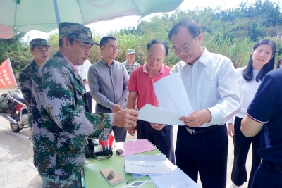 刘锐清到梅县区开展立法和备案审查工作调研：广泛征求意见 提升立法质量