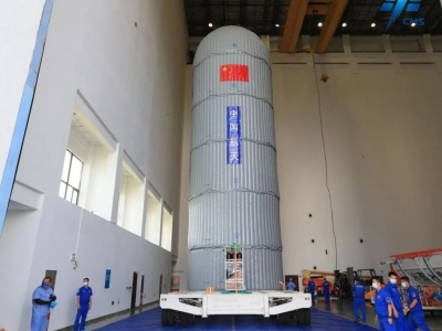 空间站梦天实验舱已完成推进剂加注