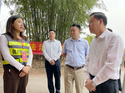 洪国华到宁中镇调研：认真学习贯彻党的二十大报告精神 努力做到担当尽责善作善为