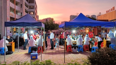五华：499个采样点有条不紊运作，区域核酸检测有序开展！