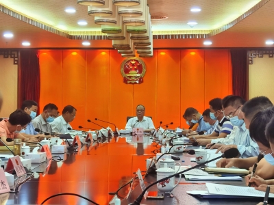 市人大常委会党组（扩大）会议传达学习贯彻党的二十大精神：不断发展和完善全过程人民民主  奋力开创新时代人大工作新局面